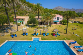 Puerto de Pollensa Villas and Apartments, with private mountain ideal for runners, trailers,near Puerto Pollensa beach approximately 5 minutes walking, unique experience in a ULLAL old typical Mallorc